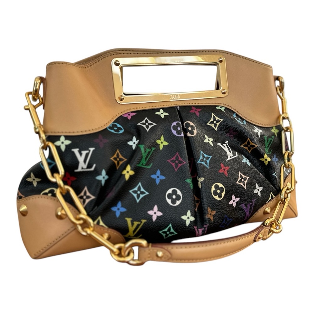 Louis Vuitton X Takashi Murakami Judy GM Noir